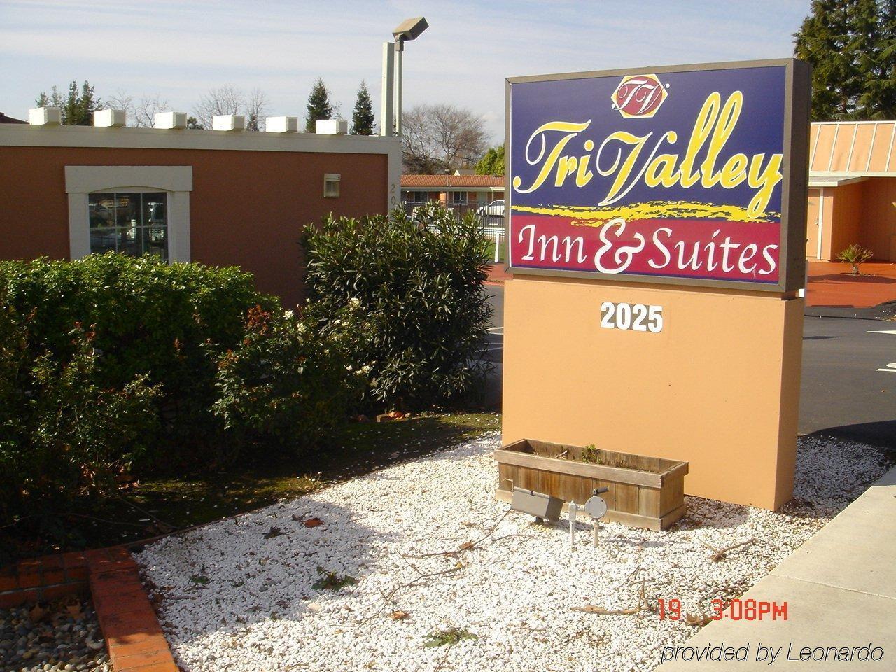 Tri-Valley Inn & Suites Pleasanton Eksteriør bilde