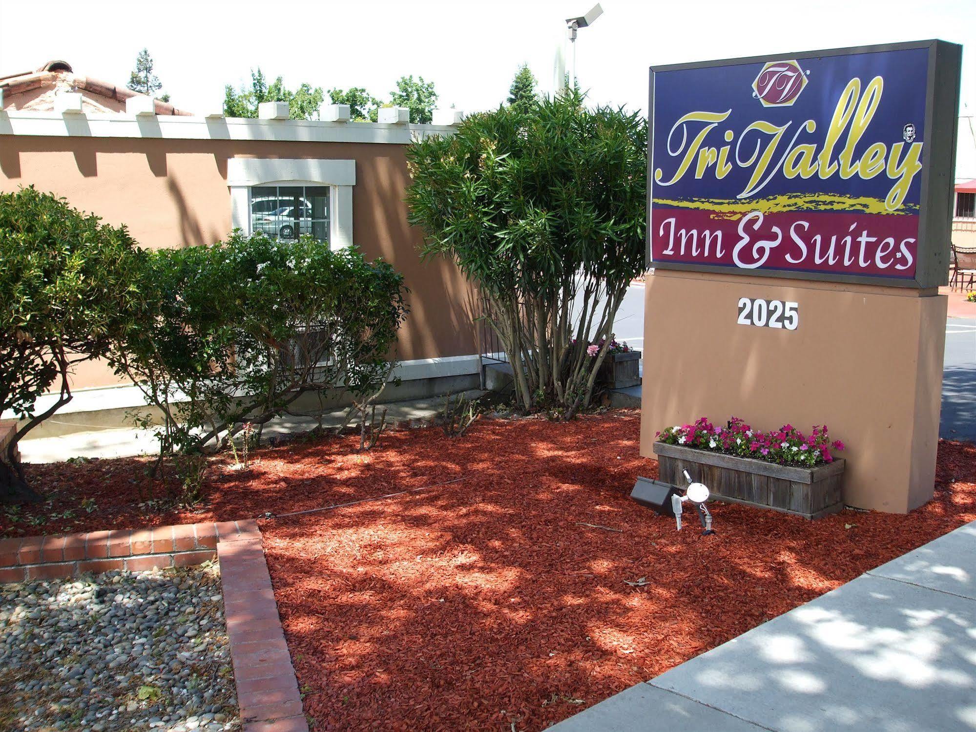 Tri-Valley Inn & Suites Pleasanton Eksteriør bilde