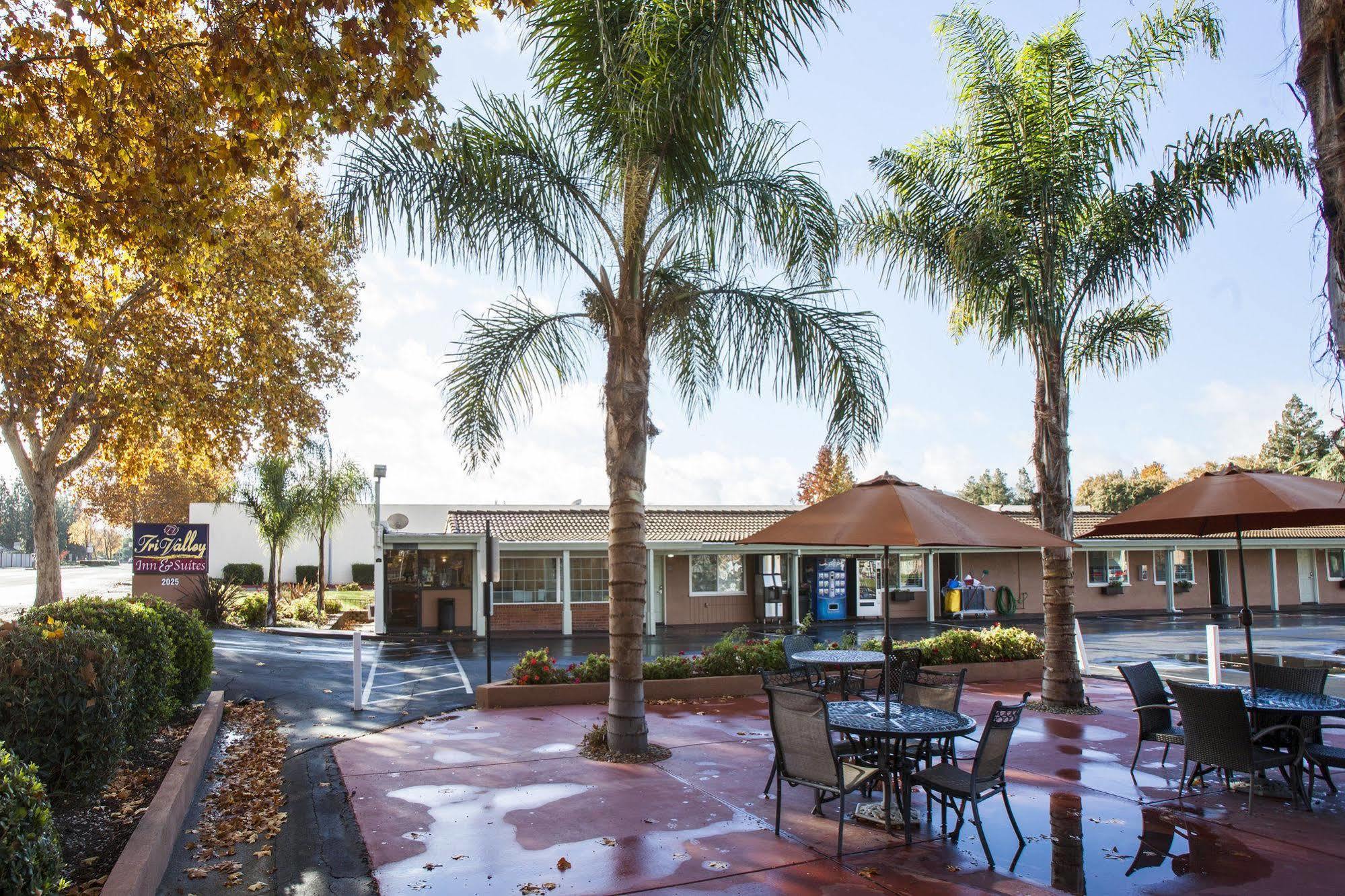 Tri-Valley Inn & Suites Pleasanton Eksteriør bilde